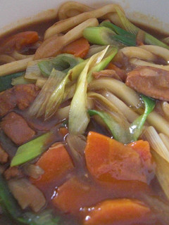 残ったカレーで簡単☆カレーうどん-レシピのメイン写真