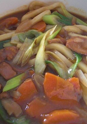 残ったカレーで簡単☆カレーうどん-レシピのメイン写真