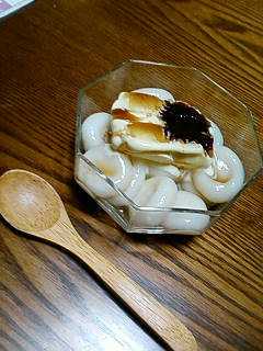 簡単白玉クリームあんみつ-レシピのメイン写真