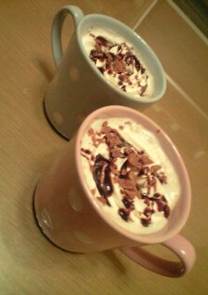 ☆ぽかぽかカフェオレ☆-レシピのメイン写真