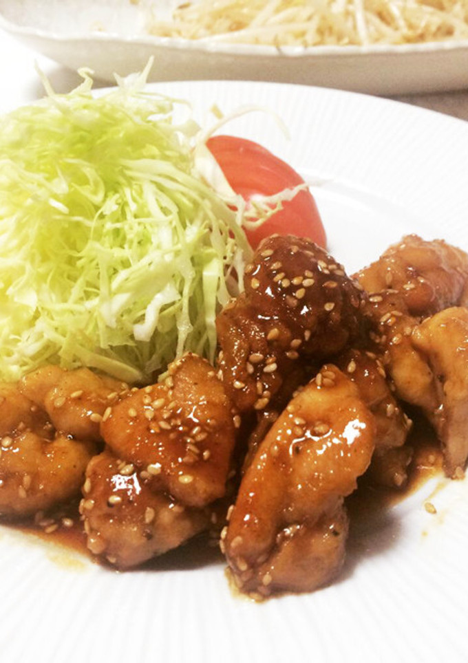 酢でさっぱり！お弁当にピッタリ！酢鶏-レシピのメイン写真