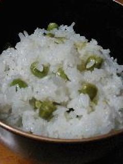 豆ごはん 豆ご飯【by 大原千鶴さん】のレシピ・作り方【簡単＆時短
