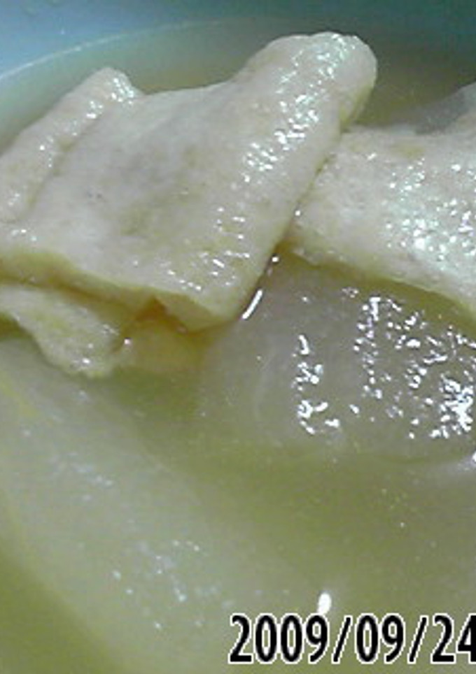 冬瓜と油揚げの煮物-レシピのメイン写真