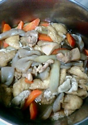 おふくろの味♪根菜の煮しめ-レシピのメイン写真