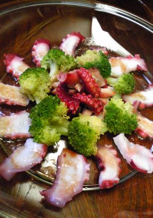 タコの刺身で♪簡単・和風カルパッチョ-レシピのメイン写真