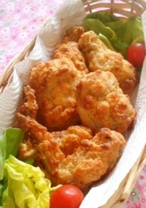揚げない☆フライドチキン風オーブン焼き-レシピのメイン写真