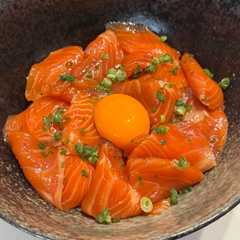 รูปของ 超簡単！漬け丼