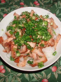 豚の角煮でチャーシュー丼!-レシピのメイン写真