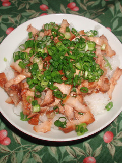 豚の角煮でチャーシュー丼!-レシピのメイン写真