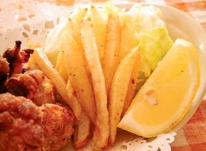 揚げない☆オーブン焼きdeフライドポテト-レシピのメイン写真