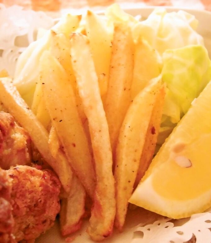 揚げない☆オーブン焼きdeフライドポテト-レシピのメイン写真