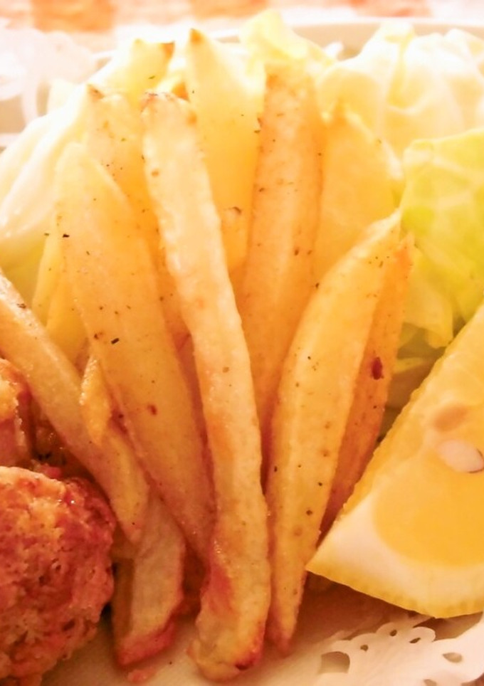 揚げない☆オーブン焼きdeフライドポテト-レシピのメイン写真