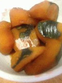 かぼちゃの煮物-レシピのメイン写真