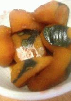 かぼちゃの煮物-レシピのメイン写真