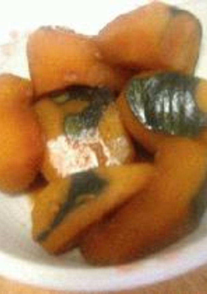 かぼちゃの煮物-レシピのメイン写真