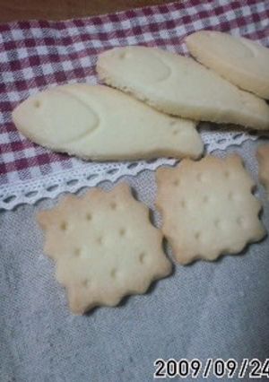 サクサク♪ショートブレッド-レシピのメイン写真