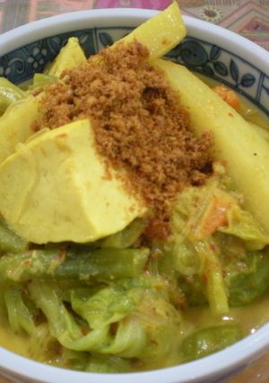 サユール・ロデ★野菜のココナッツミルク煮-レシピのメイン写真