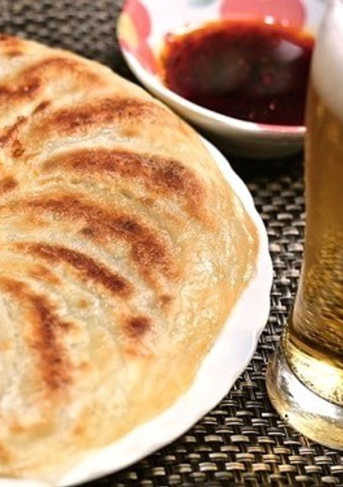 羽根付き餃子の焼き方-レシピのメイン写真