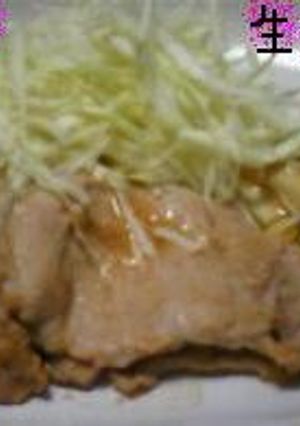 簡単♪♪生姜焼き-レシピのメイン写真