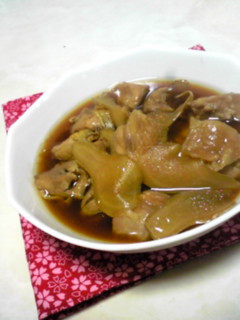 簡単鶏肉さっぱり生姜煮-レシピのメイン写真