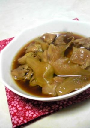 簡単鶏肉さっぱり生姜煮-レシピのメイン写真