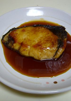 『父が絶賛♥ ぶりの照り焼き』-レシピのメイン写真