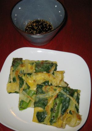 じゃが&小松菜のチヂミ-レシピのメイン写真