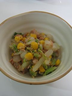 白菜ツナコーンの和風ナムル-レシピのメイン写真