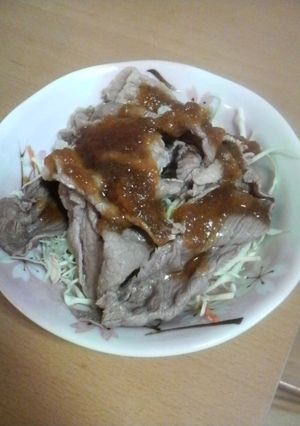 すぐ出来る★牛肉の冷しゃぶｻﾗﾀﾞ-レシピのメイン写真