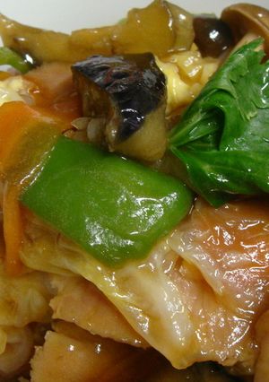 ベーコン丼☆ありあわせもので・・・-レシピのメイン写真