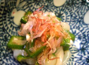 いかそうめんが変身♪いかオクラ-レシピのメイン写真