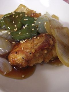 鶏胸唐揚げと野菜の中華あんかけ-レシピのメイン写真