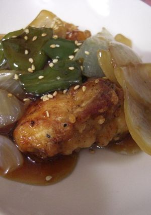 鶏胸唐揚げと野菜の中華あんかけ-レシピのメイン写真