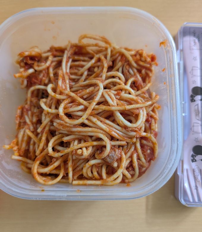 濃厚ツナのトマトスパゲッティ-レシピのメイン写真