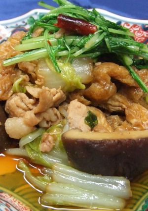 白菜と豚肉のおばあちゃん煮-レシピのメイン写真