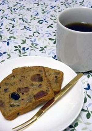 ☆ノンオイルどっしりバナナケーキ☆★-レシピのメイン写真