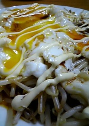 もやしの卵のせ-レシピのメイン写真