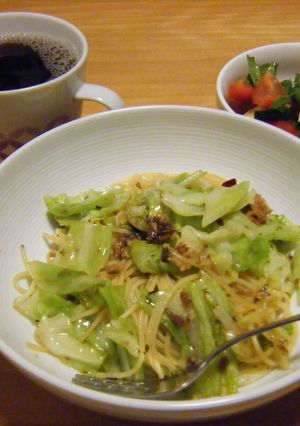 アンチョビ風パスタ-レシピのメイン写真