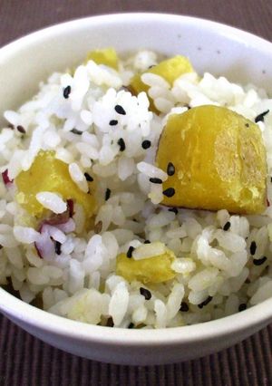 さつまいもごはん-レシピのメイン写真