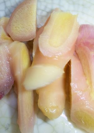 谷中生姜の甘酢漬け-レシピのメイン写真
