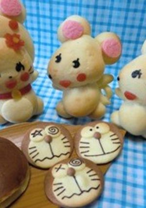 ドラえもんクッキー-レシピのメイン写真
