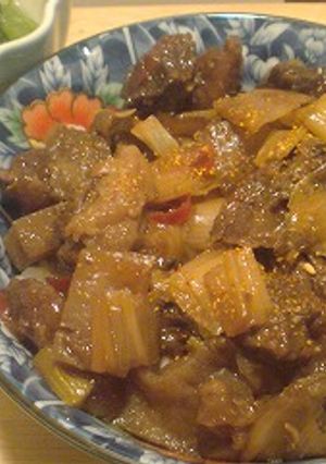 すじこん丼☆コラーゲンたっぷり☆-レシピのメイン写真