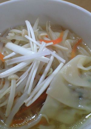 水餃子-レシピのメイン写真