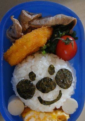 チョキチョキ☆簡単キャラ弁　アンパンマン-レシピのメイン写真