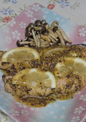 鮭としめじのホイル焼き-レシピのメイン写真