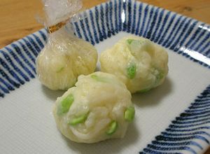 チーズポテト（枝豆）　お弁当のおかず-レシピのメイン写真