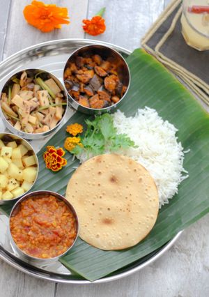 本格スパイスから作るダールカレー-レシピのメイン写真