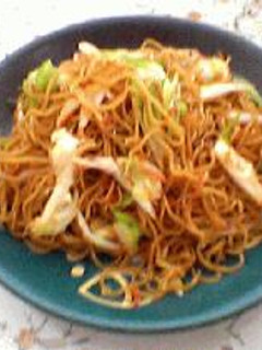 ねぎ焼きそば!-レシピのメイン写真
