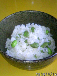 こぶ茶で!咄嗟に枝豆ご飯-レシピのメイン写真