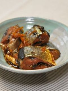 さんまの佃煮-レシピのメイン写真